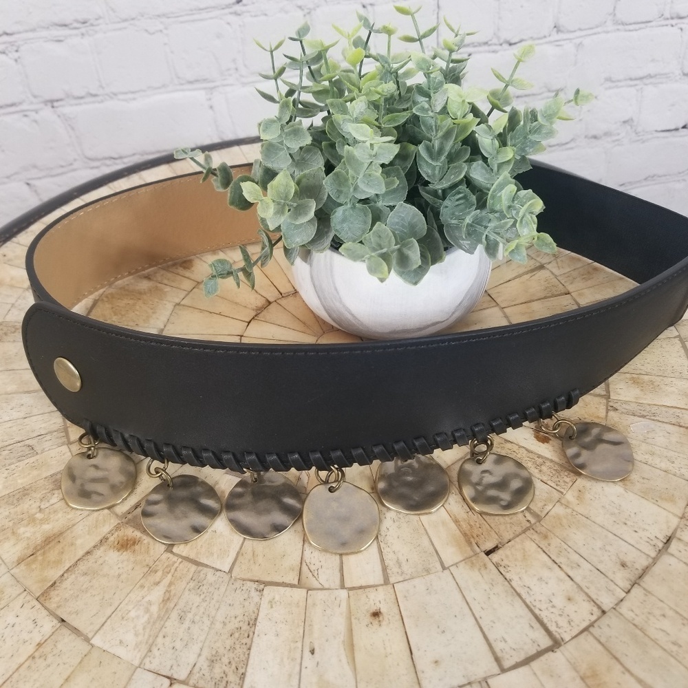 Black Belt embelished BCBGeneration NWT size M/L